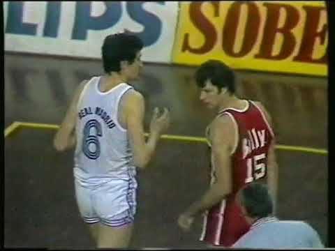 24 Segundos Vintage #11 Real Madrid vs Billy Olimpia Milano (Copa de Europa 1982-83)