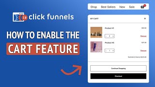 How to Enable the "Add to Cart" Feature - Clickfunnels 2.0 Tutorial
