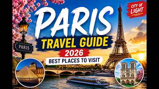 Paris Travel Guide 2026 🇫🇷 | Best Places to Visit in Paris