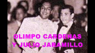 Olimpo Cárdenas y Julio Jaramillo 15 canciones poco difundidas - Colección Lujomar