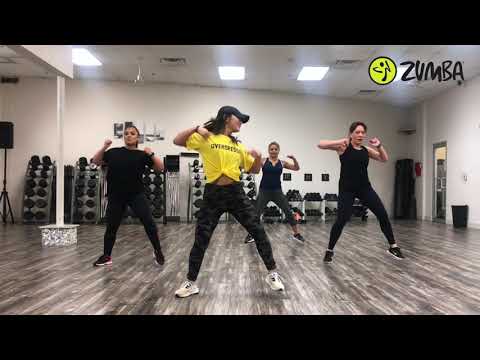 CON CALMA - Daddy Yankee | ZUMBA FITNESS by TUYET HUYNH