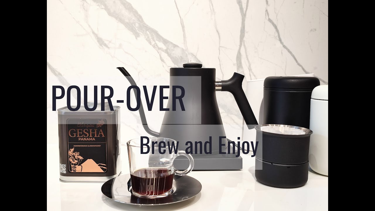 Khởi Đầu Ngày Mới Tràn Đầy Năng Lượng Với Pour-Over