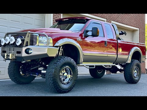 2002 Ford F-350 Super Duty Lariat SuperCab 4x4