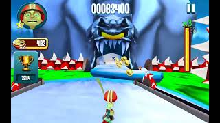 Skiing fred: dark tunnels part 2