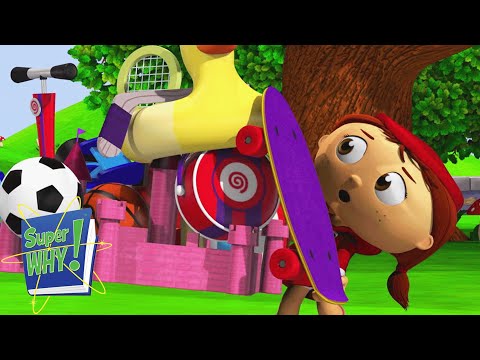 Too Heavy! | Super Why - WildBrain | Movies for Kids