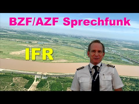 BZF/AZF Sprechfunk  IFR | Folge 7