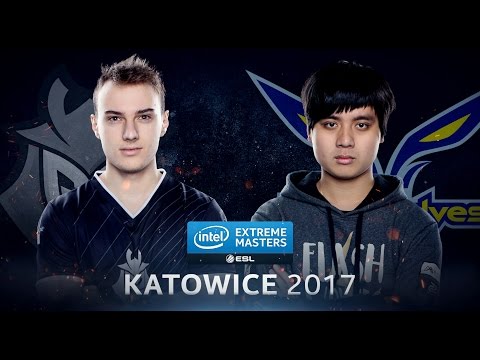 LoL - G2 vs. Flash Wolves - Grand Final Game 1 - IEM Katowice 2017
