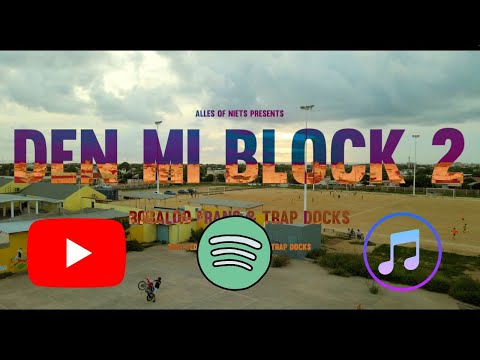 "Den Mi Block 2" - Robaloo Frans Ft. Trap Docks (VIDEOCLIP)