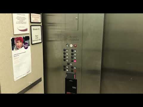 Westinghouse/Schindler Miconic elevator 3 - Crawford Building - UPMC McKeesport - PA