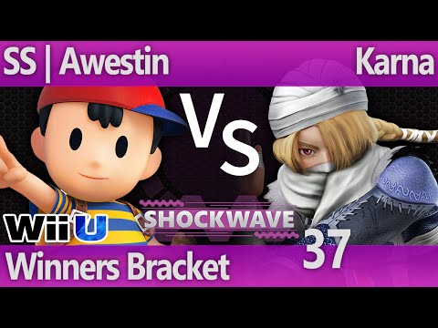 SW 37 Wii U - SS | Awestin (Ness) vs Karna (Sheik) - Winners Bracket