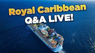 Royal Caribbean Q&A LIVE!