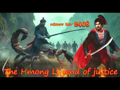 Tub ntxoov kav The hmong shaman warrior (ntu 2408)