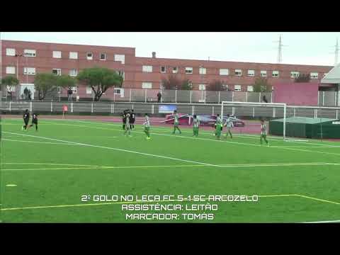 GOLO 1 - Tomás Andrade - LEÇA FC x SC ARCOZELO - Época 2019/20