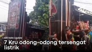Download lagu 7 Odong-odong crew members electrocuted in Kampung Cibeureum, 3 dead mp3