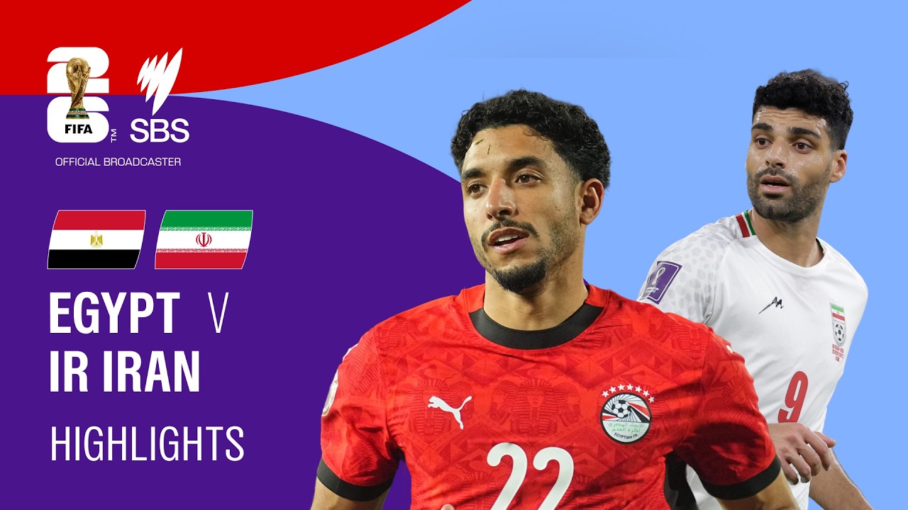 Egypt v Iran: FIFA World Cup 2026 Highlights Group G