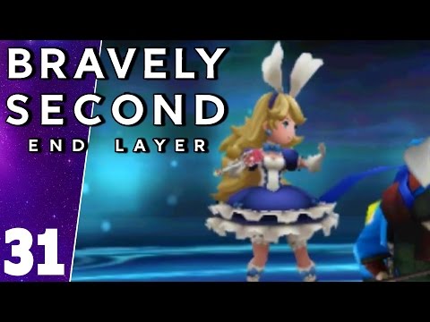 Bravely Second End Layer Part 31 Praline Side Quest Boss Battle Walkthrough Gameplay