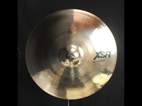 Immagine Sabian 20" XSR Fast Crash - 1752g (video demo) - 2