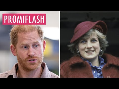 Video Thumbnail: Emotionales Interview: Prinzessin Diana wäre stolz auf Harry