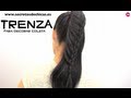 Peínate Tu Misma!! Coleta Alta Adornada con Mechones en Trenza.