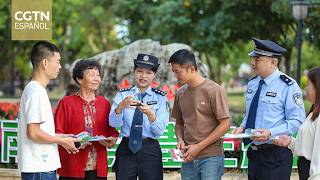 Xi insta a policía china a seguir comprometida con servir al pueblo con responsabilidad y dedicación
