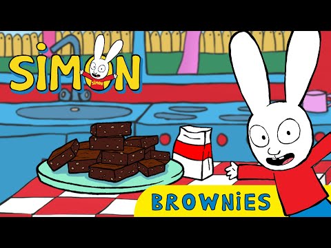 Capa de Super Brownie com Avelãs | Simon | Aprenda com Simon | Cozinhando com Simon