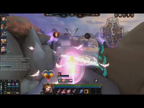 Smite's MOTD Cooldown Conquest as Aphrodite and King Arthur w/ Deadpixel