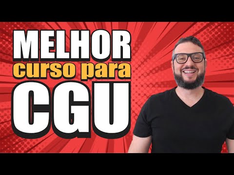 Melhor Curso para o concurso da CGU (revelação do que mais aprovou no último concurso)