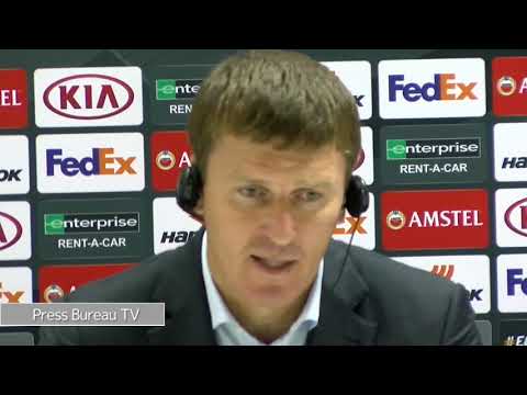 Vasyl Sachko reaction Arsenal vs FC Vorskla Poltava