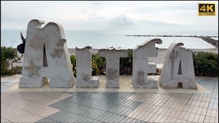 Altea, near Benidorm, Costa Blanca, Spain. Walking Tour Featuring Shopping & Promenade Areas [4K] 🇪🇸