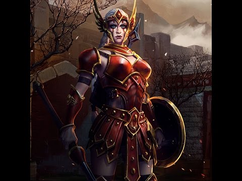 Heroes of the Storm Gag Quotes: Cassia