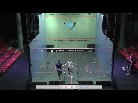 30. ECC Paderborn 2017 Lucas Wirths Paderborner Squash Club - Matthias Backman Roslagens SRC [9]