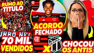😱 OLHA O QUE RENATA FAN FALOU do FLAMENGO ! 