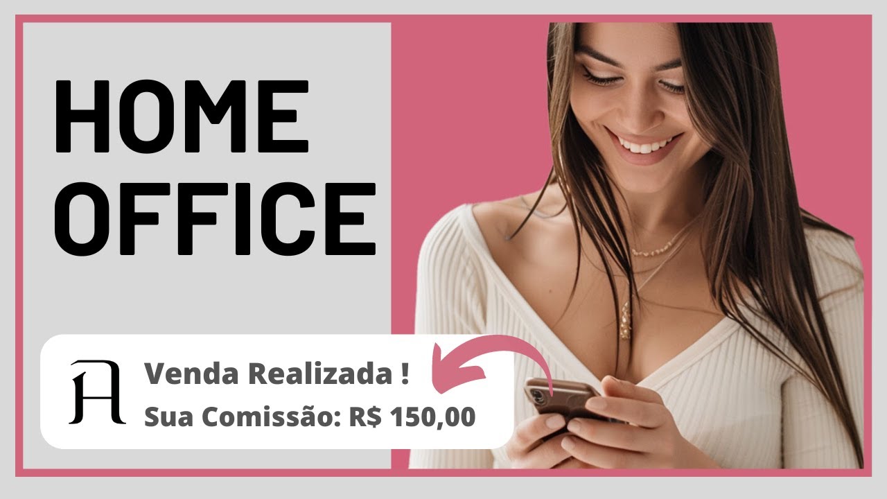 Ganhe dinheiro em casa com Produtos de Beleza | Cosméticos | AMEND