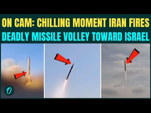US Iran War CHILLING VIDEO: Moment Iran’s Khorramshahr-4 MONSTER Missiles Take Off to POUND Tel Aviv
