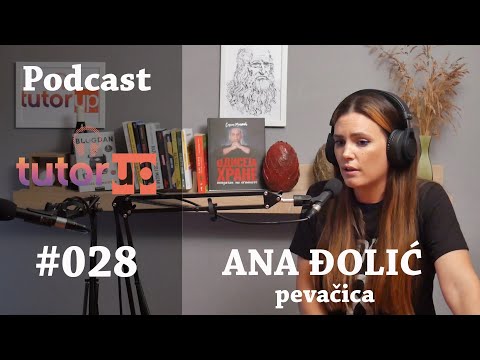 Podcast #028 - Ana Đolić ( Bebić ) - pevačica