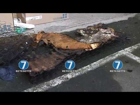 CARBONIZZATA PER UNA SIGARETTA: MORTE ATROCE PER UNA 57ENNE TORINESE