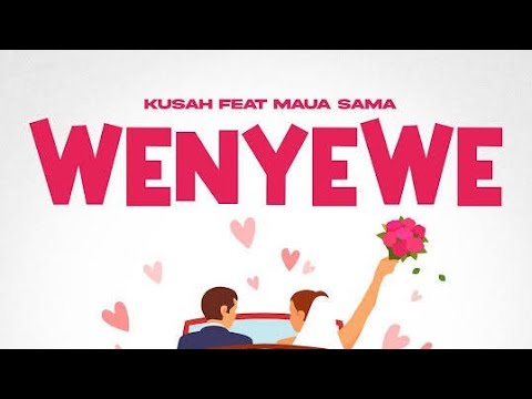 Kusah ft Maua Sama - Mwenyewe ( Video Lyrics )