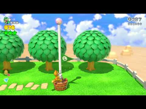 Super Mario 3D World (Switch) 2-3 Speedrun - Time: 13 (Former WR)