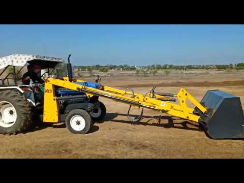 Tractor Backhoe Loader
