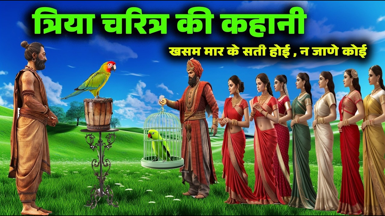 त्रिया चरित्र की कहानी ! यदि याद कर ली तो जिंदगी में धोखा नहीं खाओगे story of Triya Charitra