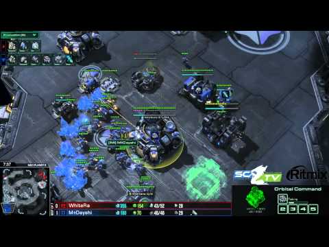 PvT WhiteRa vs Dayshi - Game 2 RSL gNations CIS vs EU