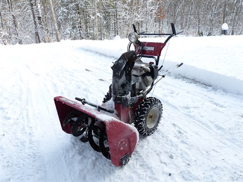 Craftsman Snowblower Auger Belt Replacement Highlights
