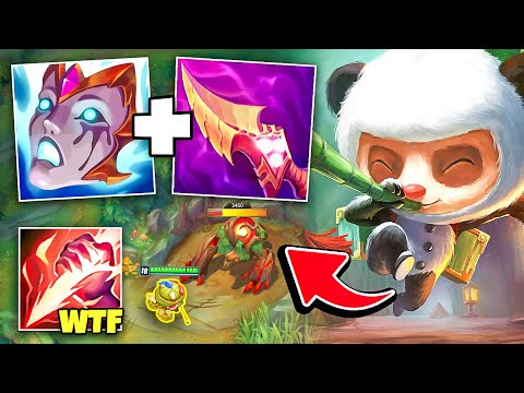 Teemo Jungle is Secretly OP... (100k+ DAMAGE SHROOMS)