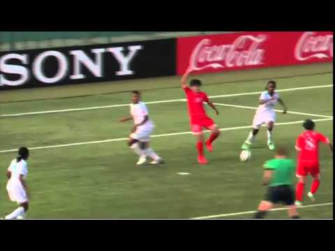 Nigeria 6-2 Korea DPR, FIFA U-20 Women's World Cup Canada 2014, semi-finals
