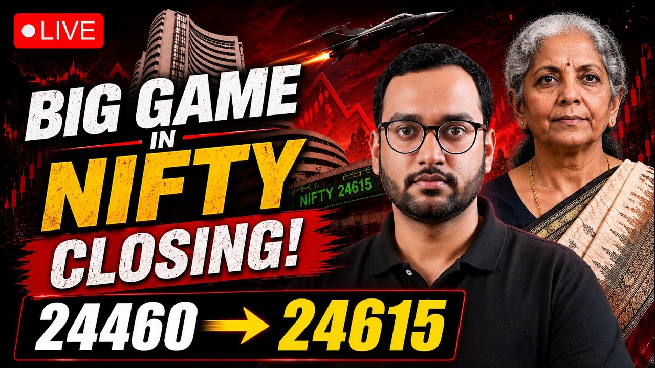 🔴Nifty 150 Pts Manipulation in Market! | Nifty & Sensex Prediction Tomorrow | 4 Aug | Investographer