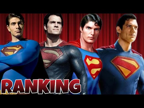 Ich Ranke Alle Superman Filme | Von Mies Bis Spitze | Ranking 