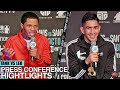 HIGHLIGHTS | GERVONTA DAVIS VS LEO SANTA CRUZ PRESS CONFERENCE