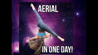 HOW TO GET your AERIAL in ONE-DAY