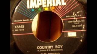 Country Boy by Fats Domino on 1960 Imperial 45.