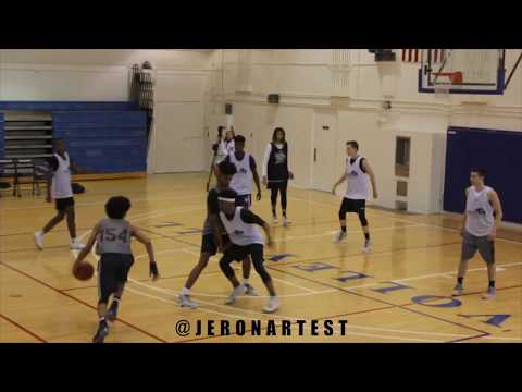 Jeron Artest - West Coast Elite Spring Breakout Camp Highlights